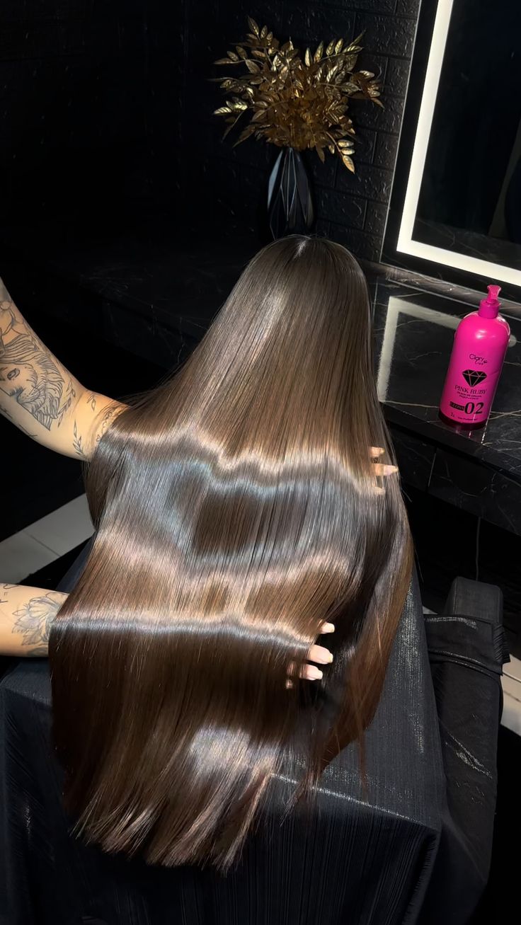 Frizz-Free Hair